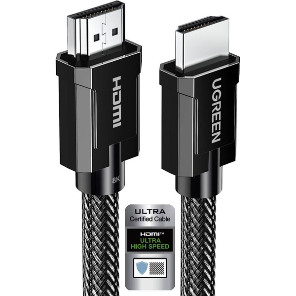 Cable HDMI V2 1 Certificado Ugreen De 2 Metros 8K 60Hz