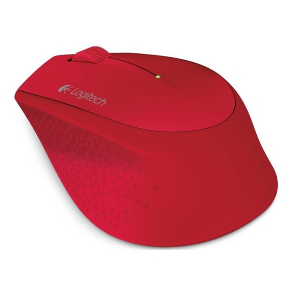 Mouse Inalambrico Logitech M280 1000 DPI USB 2 4GHz Rojo