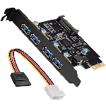 Tarjetas USB PCIe