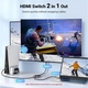 Adquiere tu Conmutador HDMI 2x1 Ugreen 8K 60Hz en nuestra tienda informática online o revisa más modelos en nuestro catálogo de Splitters y Conmutadores Ugreen