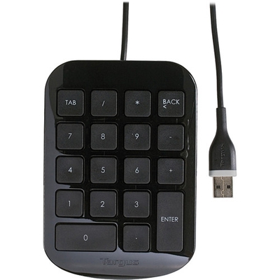 Adquiere tu Teclado Numérico Targus AKP10US USB Negro en nuestra tienda informática online o revisa más modelos en nuestro catálogo de Solo Teclados Targus