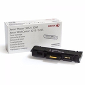Toner Xerox Phaser 3052 3260 3215 3225 Negro 3K