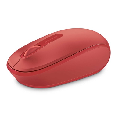 Adquiere tu Mouse inalambrico Microsoft Mobile 1850, 1000dpi, Receptor USB, 2.4GHz, Rojo en nuestra tienda informática online o revisa más modelos en nuestro catálogo de Mouse Inalámbrico Microsoft