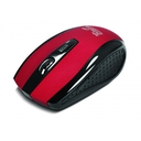 Mouse Inalámbrico Klip Xtreme KMW-340RD USB 1600DPI Rojo