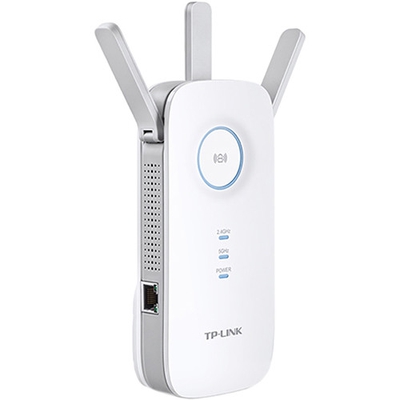Adquiere tu Extensor TP-Link RE450 WiFi AC1750 Doble Banda en nuestra tienda informática online o revisa más modelos en nuestro catálogo de Repetidor WiFi TP-Link