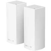 Router Mesh Tri Banda Linksys Velop AC2200 2 Nodos MU-MIMO