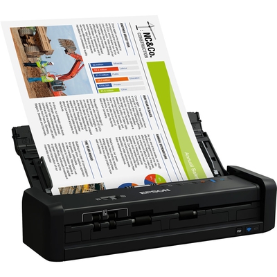 Adquiere tu Escaner Epson WorkForce ES-300W, 600dpi, 25 ppm / 50 ipm, ADF. en nuestra tienda informática online o revisa más modelos en nuestro catálogo de Escáners Epson