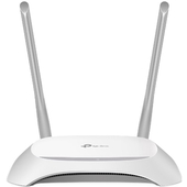 Router Inalámbrico TP-Link TL-WR840N WiFi N 300Mbps De 2 Antenas