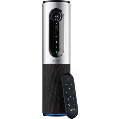 Adquiere tu Camara Logitech Connect ConferenceCam USB Full HD Negro en nuestra tienda informática online o revisa más modelos en nuestro catálogo de Cámaras Web Logitech