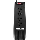 Estabilizador Forza FVR-1002 1000VA 500W 4 tomas 1 Metro