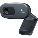 Camara Web Logitech C270 HD 30fps Con Micrófono USB Para PC