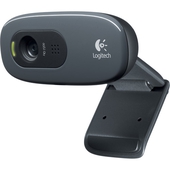 Camara Web Logitech C270 HD 30fps Con Micrófono USB Para PC