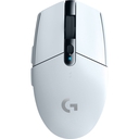 Mouse Gamer Inalámbrico Logitech G305 USB 12000 DPI Blanco