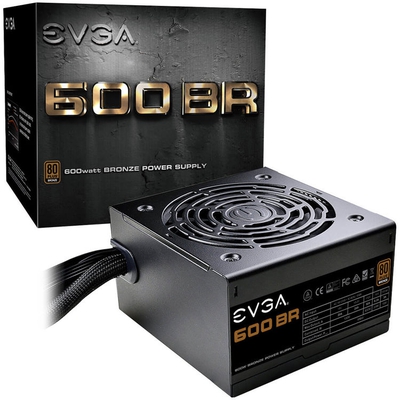 Adquiere tu Fuente De Poder EVGA 600W ATX 80 Plus Bronze 100V 240VAC en nuestra tienda informática online o revisa más modelos en nuestro catálogo de Fuentes de Poder EVGA