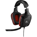 Auriculares Gamer Logitech G332 Alámbrico 2 Metros 3.5mm