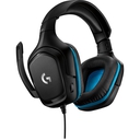 Auricular C/Micrófono Logitech G G432 7.1 USB Negro