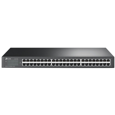 Adquiere tu Switch TP-Link TL-SF1048 48 RJ-45 (10/100 Mbps) auto-voltaje en nuestra tienda informática online o revisa más modelos en nuestro catálogo de Switch de distribución TP-Link