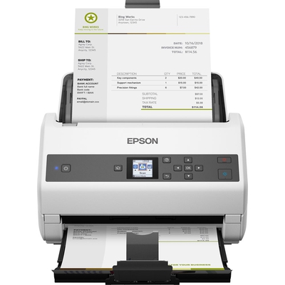 Adquiere tu Escáner Epson WorkForce DS-870 600 dpi 65 ppm / 130 ipm ADF en nuestra tienda informática online o revisa más modelos en nuestro catálogo de Escáners Epson