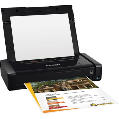 Adquiere tu Impresora Portatil de tinta Epson WorkForce WF-100, WiFi, USB. en nuestra tienda informática online o revisa más modelos en nuestro catálogo de Solo Impresora Epson