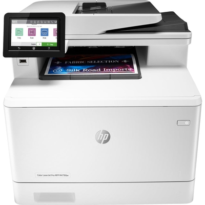 Adquiere tu Impresora Multifuncional HP LaserJet Pro M479fdw, Color, Laser, imprime, escanea, copia, fax. USB / WiFi / Ethernet en nuestra tienda informática online o revisa más modelos en nuestro catálogo de Impresoras Multifuncionales Láser HP