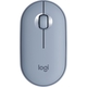 Adquiere tu Mouse Inalámbrico Logitech Pebble M350, Bluetooth, 1000 DPI, Azul en nuestra tienda informática online o revisa más modelos en nuestro catálogo de Mouse Inalámbrico Logitech