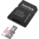 Adquiere tu Memoria Flash microSDHC SanDisk Ultra, Class10, UHS-I, 16GB, con adaptador SD en nuestra tienda informática online o revisa más modelos en nuestro catálogo de Memorias Flash SanDisk