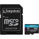 Memoria Kingston Canvas Go! Plus 128GB U3 V30 A2 con SD