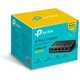 Adquiere tu Switch TP-Link LS1005G 5 Puertos Gigabit Ethernet 1000Mbps en nuestra tienda informática online o revisa más modelos en nuestro catálogo de Switch de distribución TP-Link