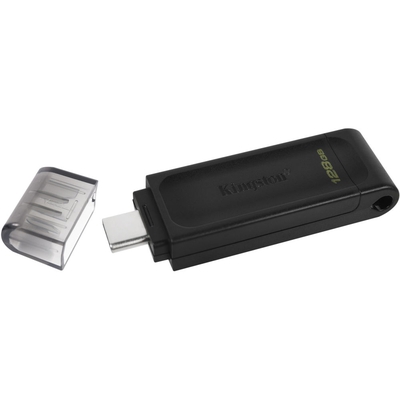 Adquiere tu Memoria USB Kingston DataTraveler 70 128GB USB C 3.2 Gen1 en nuestra tienda informática online o revisa más modelos en nuestro catálogo de Memorias USB Kingston