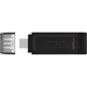 Adquiere tu Memoria USB Kingston DataTraveler 70 128GB USB C 3.2 Gen1 en nuestra tienda informática online o revisa más modelos en nuestro catálogo de Memorias USB Kingston