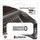 Adquiere tu Memoria USB Kingston DataTraveler Kyson 128GB USB 3.2 Plata en nuestra tienda informática online o revisa más modelos en nuestro catálogo de Memorias USB Kingston
