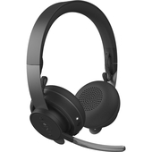 Auricular Con Micrófono Logitech Zone Wireless Teams Black