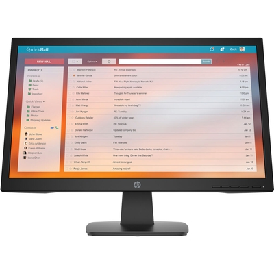 Adquiere tu Monitor HP P22v G4 LED 21.5" Full HD Widescreen HDMI VGA Negro en nuestra tienda informática online o revisa más modelos en nuestro catálogo de Monitores HP