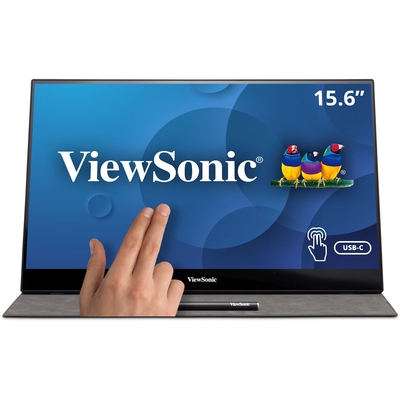 Adquiere tu Monitor Portatíl Táctil ViewSonic TD1655 15.6" FHD USB C en nuestra tienda informática online o revisa más modelos en nuestro catálogo de Monitores ViewSonic