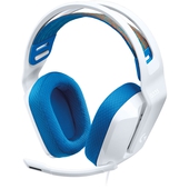 Auriculares Con Micrófono Logitech G335 3.5mm White