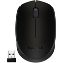 Mouse Inalámbrico Logitech M170 Ambidiestro USB Negro