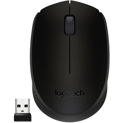 Adquiere tu Mouse Inalámbrico Logitech M170 Ambidiestro USB Negro en nuestra tienda informática online o revisa más modelos en nuestro catálogo de Mouse Inalámbrico Logitech