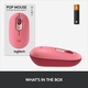 Adquiere tu Mouse Inalámbrico Logitech POP Bluetooth Ergonómico Rose en nuestra tienda informática online o revisa más modelos en nuestro catálogo de Mouse Inalámbrico Logitech