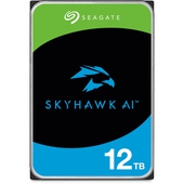 Disco Duro 3.5" 12TB Seagate SkyHawk AI 256MB SATA 6Gb/s