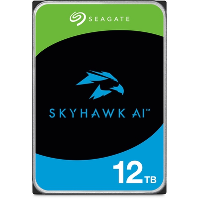 Adquiere tu Disco Duro 3.5" 12TB Seagate SkyHawk AI 256MB SATA 6Gb/s en nuestra tienda informática online o revisa más modelos en nuestro catálogo de Discos Duros 3.5" Seagate