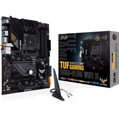 Adquiere tu Placa Asus TUF GAMING B550-PLUS WIFI II AMD B550 AM4 DP HDMI en nuestra tienda informática online o revisa más modelos en nuestro catálogo de Placas Madre Asus
