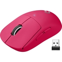 Mouse Gamer Inalámbrico Logitech PRO X SUPERLIGHT USB Rosa
