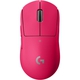 Adquiere tu Mouse Gamer Inalámbrico Logitech PRO X SUPERLIGHT USB Rosa en nuestra tienda informática online o revisa más modelos en nuestro catálogo de Mouse Gamer Inalámbrico Logitech