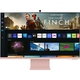 Adquiere tu Monitor Samsung Inteligente M8 4K 32" TV y Cámara SlimFit en nuestra tienda informática online o revisa más modelos en nuestro catálogo de Monitores Samsung