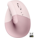 Mouse Ergonómico Inalámbrico Logitech Lift Bluetooth USB