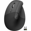 Mouse Inalámbrico Logitech Lift Vertical Zurdo Negro