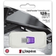 Adquiere tu Memoria USB MicroDuo Kingston 128GB DataTraveler 3C 200MB/s en nuestra tienda informática online o revisa más modelos en nuestro catálogo de Memorias USB Kingston
