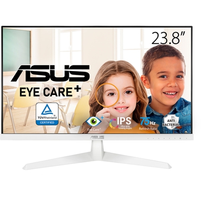 Adquiere tu Monitor Asus VY249HE-W 23.8" 75Hz Full HD HDMI VGA en nuestra tienda informática online o revisa más modelos en nuestro catálogo de Monitores Asus