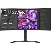 Monitor Gamer LG 34" UltraWide QHD Curvo 60Hz HDMI DP