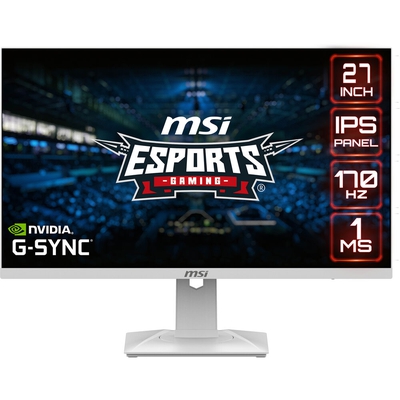 Adquiere tu Monitor MSI Optix G274RW 27" Flat FHD HDMI DP en nuestra tienda informática online o revisa más modelos en nuestro catálogo de Monitores MSI 